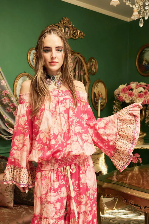 Fairy Rose Top