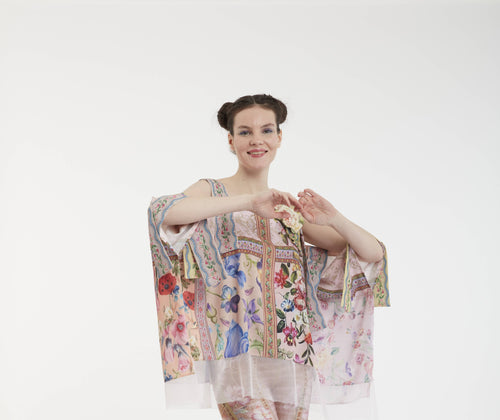 Shawl Blouse - I Bloom