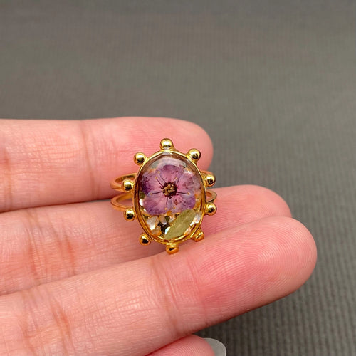 66412 Floral Rings