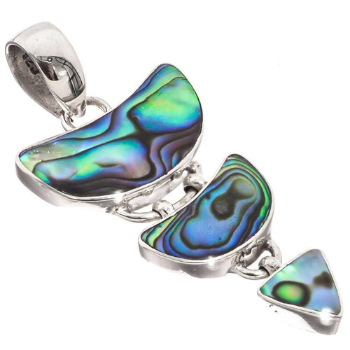 925 Paua Abalone Chandelier Shell