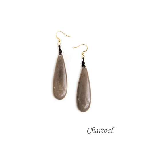 Raquel Organic Tagua Earrings