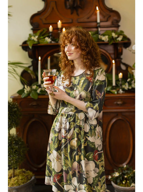 Fleur De Lune Artist Dress w/ Pockets