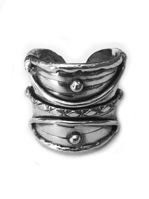 Kashi Dots Cuff Ring