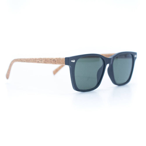 Cork Sunglasses with UV Protection - 527