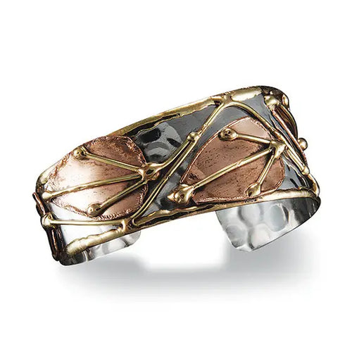 Mixed Metal Adjustable Bracelets