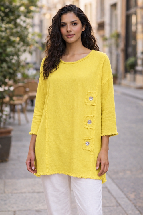 New Judy B Cotton Gauze Top colors *