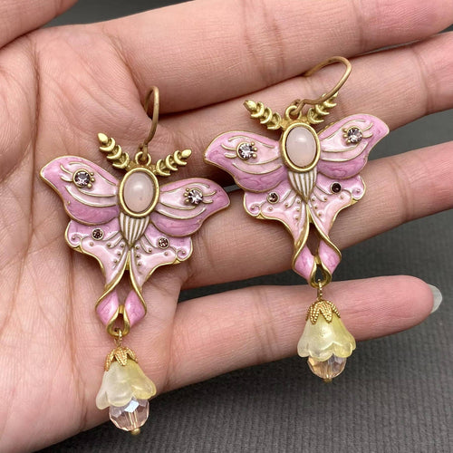 E Enamel Butterfly
