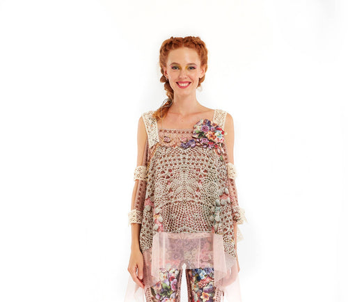 Shawl Blouse - Feelin Bloomy
