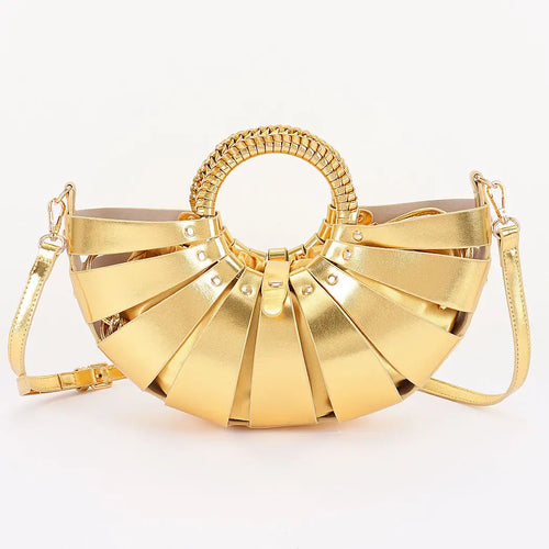 Shell Metal Purse