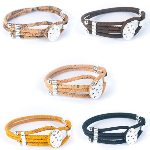 Handmade Cork Bracelet 030