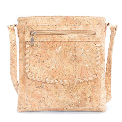 2251 Natural Cork with Gold and Silver Accents