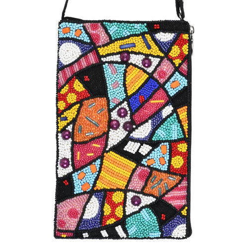 Club Bag Abstract Art