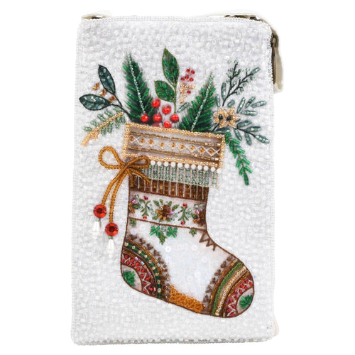 Festive Stocking Club Bag / Crossbody Bag 939