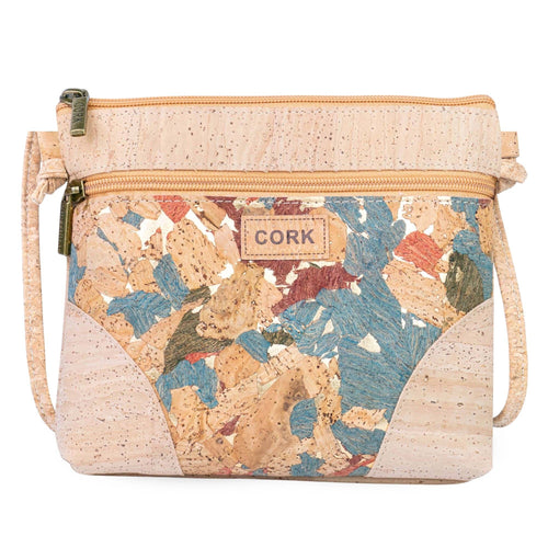 Cork Crossbody Bag - BAGP- 348