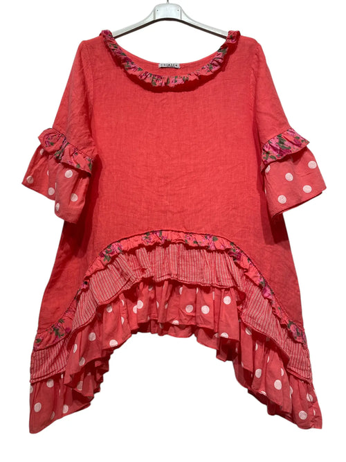 8612 Linen Top