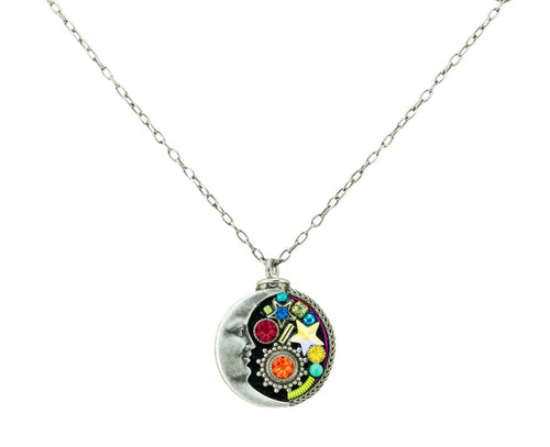 N 8799 Firefly Swarovski Crystal Necklace