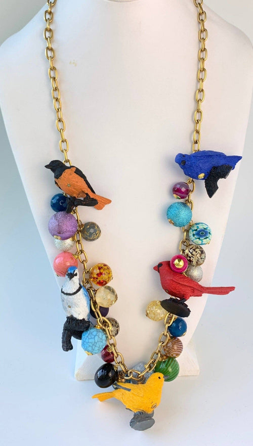 Lady Bird Long Necklace