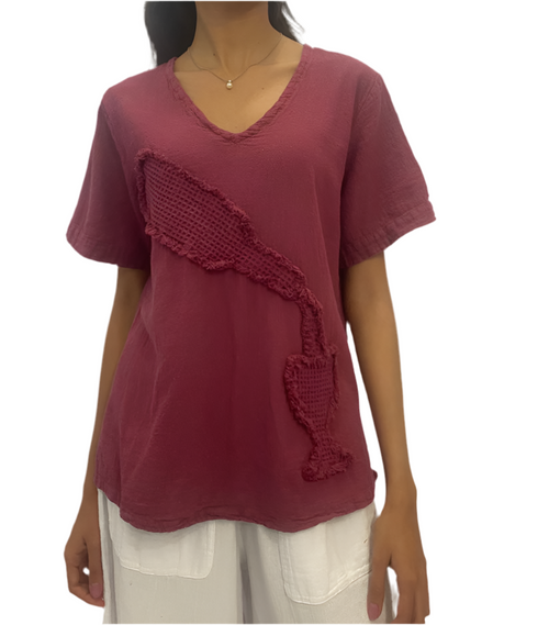 Vino - 100% Cotton Gauze *