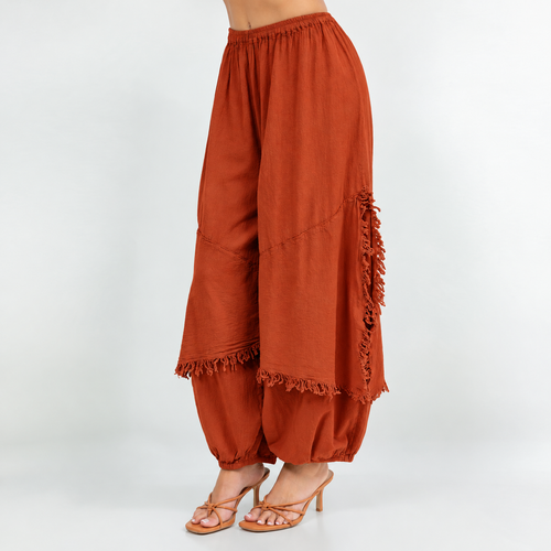 Ryan Pant 100% Cotton Gauze Colors *