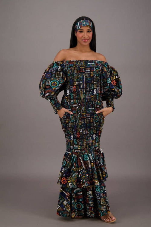 25056 African Wax Print Style