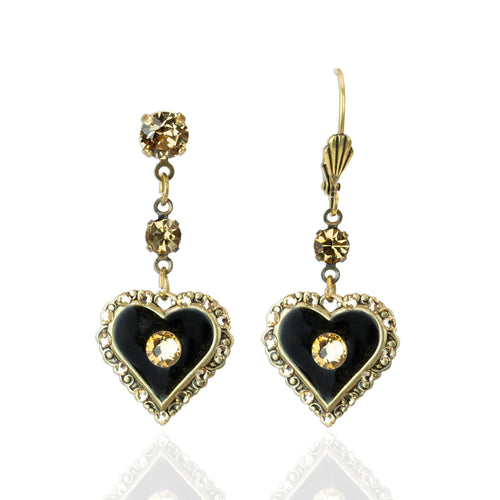 Heart Charm Earring
