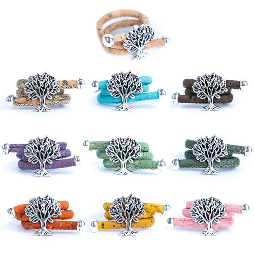 Tree - Genuine Cork Ring R-009