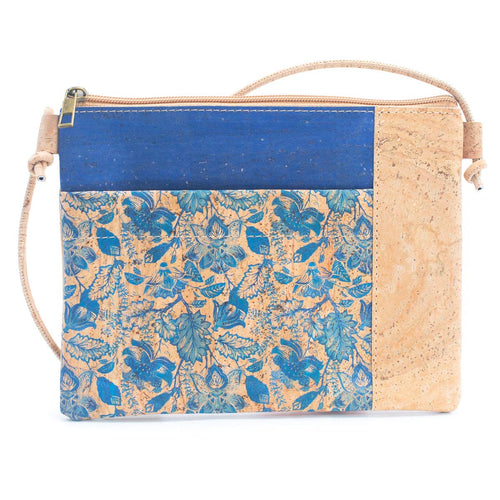 Natural Cork Crossbody Bag 224