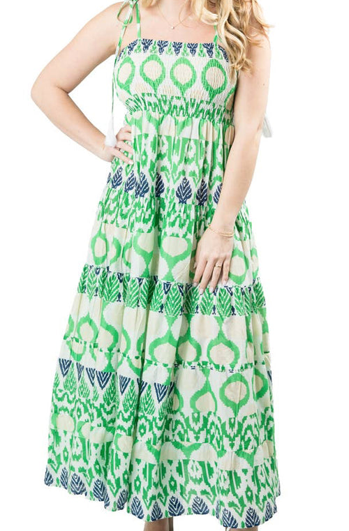 Talulla Patterned Maxi Dress