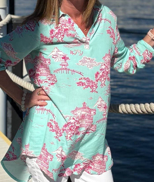 Jamie Tunic & Cover Up *