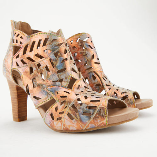 L' Artiste Amora Sandal Bronze Multi