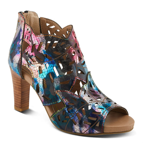 L'Artiste Amora Sandal Fuchsia Multi