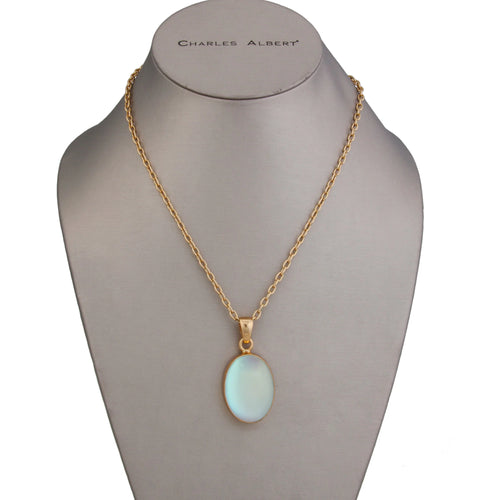 N Oval Luminate