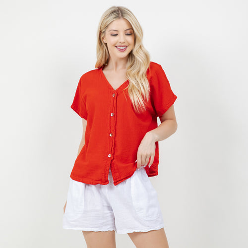 Marie Drawstring Shorts