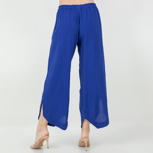 Deloris Pants 100% Cotton Gauze- With Pockets! *