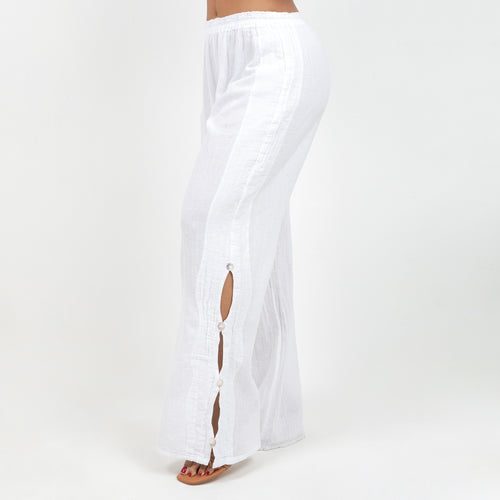 Amber Cotton Gauze Pant