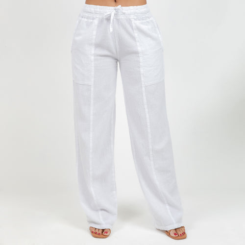 Eden Drawstring Pants with Pockets!