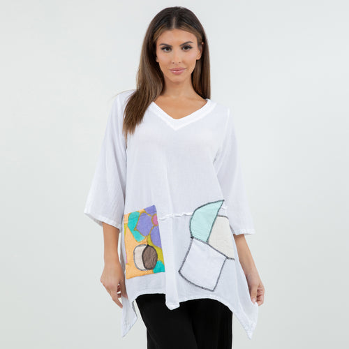 Raquel Top 100% Cotton Gauze Now on Sale!