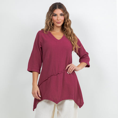 Rachel Top Size 0 -100% Cotton Gauze Sale!