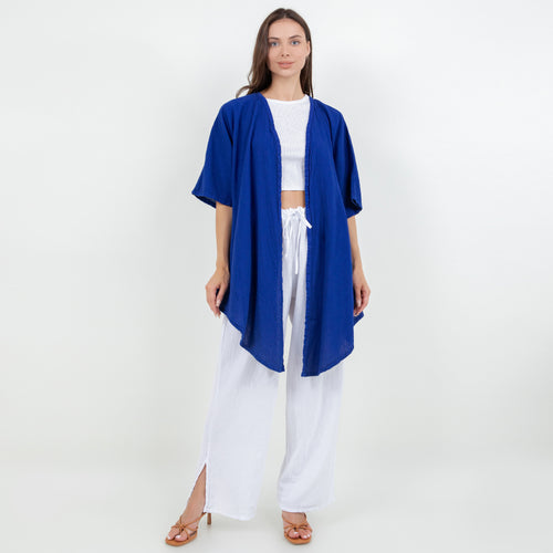 Dina Jacket 100% Cotton Gauze One Size *