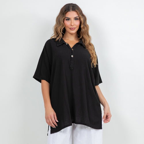 Mark Sale Top Resort Wear 100% Gauze