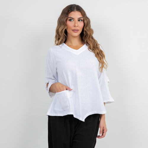 Melanie Top 100% Cotton Gauze Sale