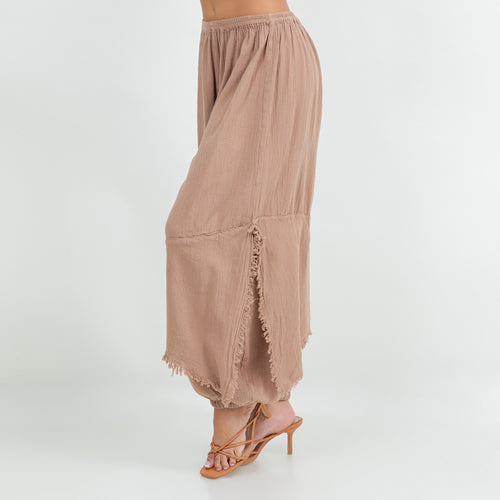 Ryan Pant 100% Cotton Gauze