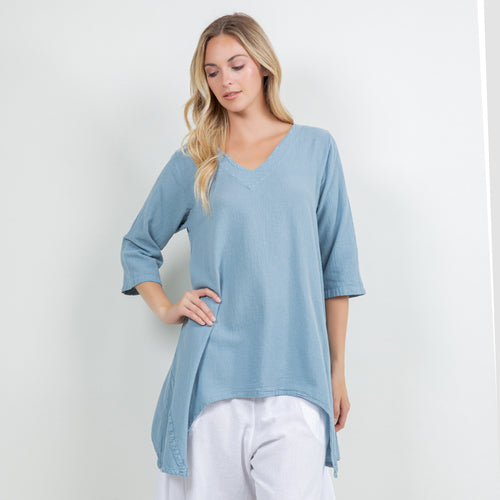 Aurora Top 100% Cotton Gauze Sale Top