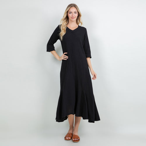 Lindsay Dress with Gorgeous Hemline