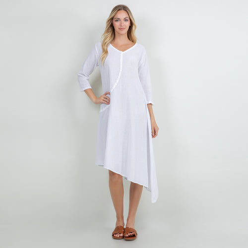 Eleanor Dress 100% Cotton Gauze Sale