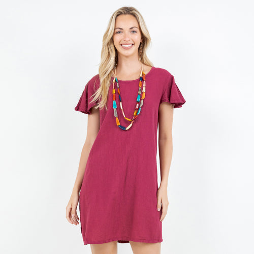 Laura Dress - Sale 100% Cotton Gauze