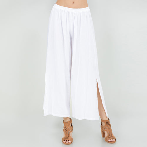 Emma 100% Gorgeous Flow! Cotton Gauze Pants