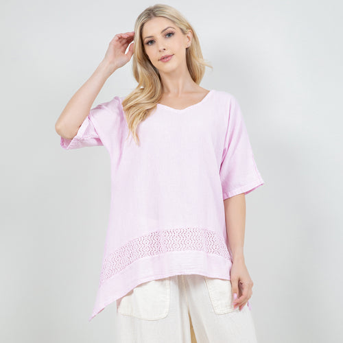 Women's Cotton Gauze Cynthia Top