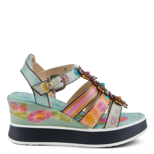 L'Artiste Floral Bloom MNTM Sandals