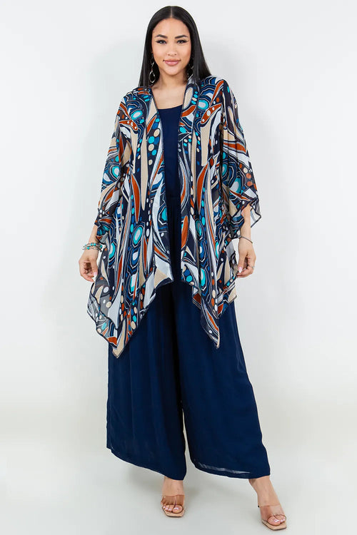 Butterfly Jacket - 238 Waves